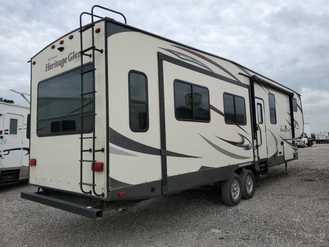 2017 Wildcat 5th Wheel