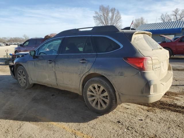 2016 Subaru Outback 2.5I Limited