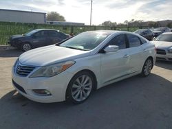 Salvage cars for sale from Copart Orlando, FL: 2012 Hyundai Azera GLS