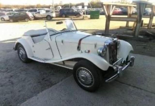 1952 MG MGB