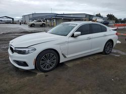 Salvage cars for sale at San Diego, CA auction: 2018 BMW 530XE