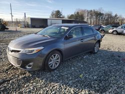 Vehiculos salvage en venta de Copart Mebane, NC: 2014 Toyota Avalon Base