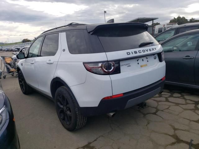 2019 Land Rover Discovery Sport HSE