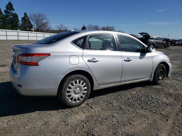 2015 Nissan Sentra S