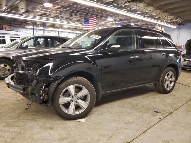 2012 Acura MDX Technology