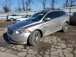 Salvage cars for sale at West Mifflin, PA auction: 2015 Volvo XC60 T6 PREMIER+