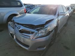 Salvage cars for sale at Martinez, CA auction: 2010 Toyota Camry SE