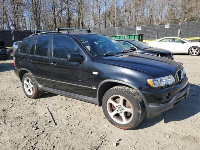 2003 BMW X5 3.0I