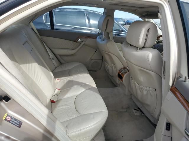 2005 Mercedes-Benz S 430 4matic