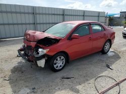 Salvage cars for sale from Copart Arcadia, FL: 2009 Toyota Corolla Base