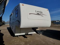 Salvage Trucks with No Bids Yet For Sale at auction: 2003 Lado Travel Trailer