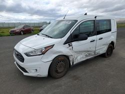 Salvage cars for sale from Copart Sacramento, CA: 2021 Ford Transit Connect XLT