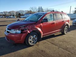 Salvage cars for sale at Ham Lake, MN auction: 2009 Dodge Journey SE