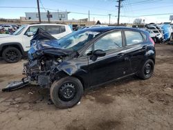 Salvage cars for sale from Copart Colorado Springs, CO: 2016 Ford Fiesta S