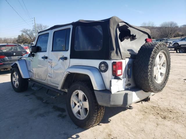 2010 Jeep Wrangler Unlimited Sahara