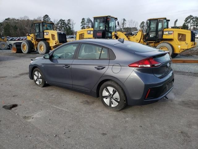 2018 Hyundai Ioniq Blue