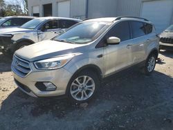 Ford salvage cars for sale: 2018 Ford Escape SE