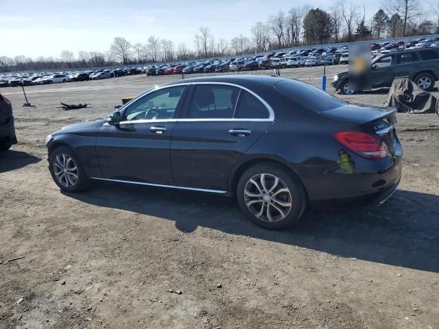 2015 Mercedes-Benz C 300 4matic