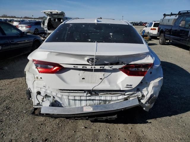 2021 Toyota Camry SE