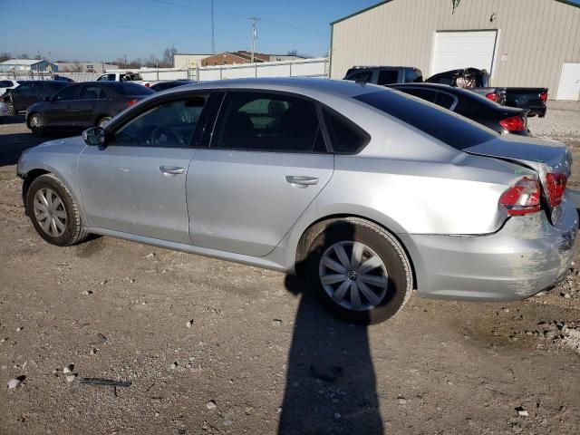 2012 Volkswagen Passat S