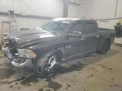 Salvage cars for sale from Copart Nisku, AB: 2018 Dodge RAM 1500 SLT