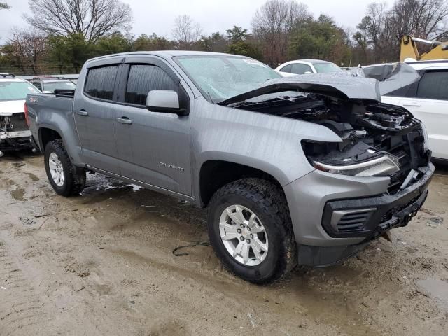 2021 Chevrolet Colorado LT