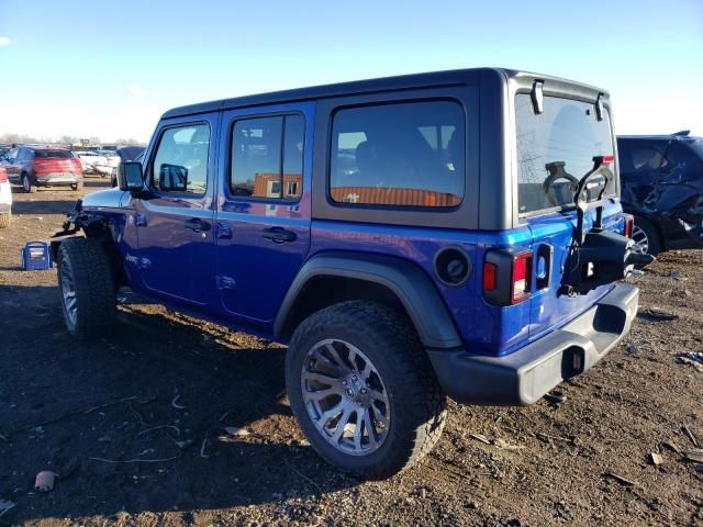 2019 Jeep Wrangler Unlimited Sport