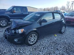 Chevrolet salvage cars for sale: 2015 Chevrolet Sonic LT