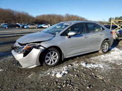 Salvage cars for sale from Copart Windsor, NJ: 2024 Toyota Corolla LE