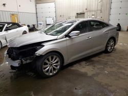 Hyundai Azera salvage cars for sale: 2012 Hyundai Azera GLS