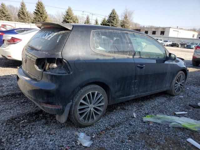 2011 Volkswagen Golf