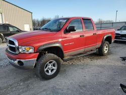 Salvage trucks for sale at Lawrenceburg, KY auction: 2005 Dodge RAM 1500 ST