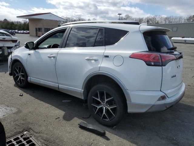 2016 Toyota Rav4 SE