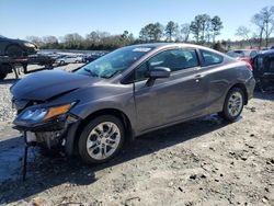 Salvage cars for sale at Byron, GA auction: 2014 Honda Civic LX