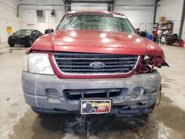 2002 Ford Explorer XLS