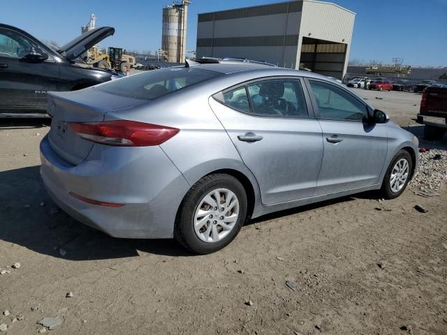 2017 Hyundai Elantra SE