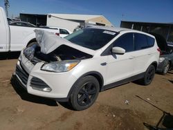 Salvage cars for sale at Brighton, CO auction: 2016 Ford Escape SE