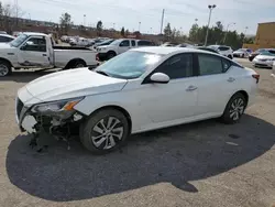 Salvage cars for sale at Gaston, SC auction: 2019 Nissan Altima S