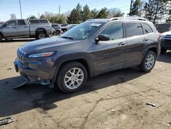 Salvage cars for sale from Copart Denver, CO: 2015 Jeep Cherokee Latitude