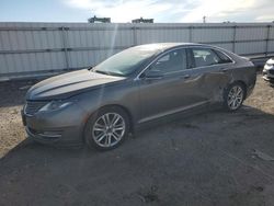 Salvage cars for sale at Fredericksburg, VA auction: 2014 Lincoln MKZ