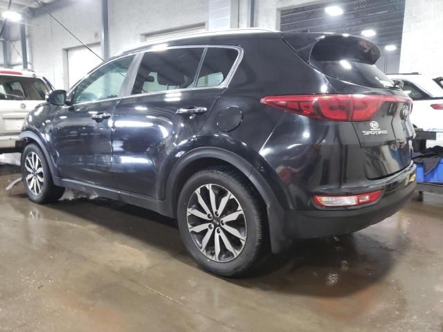 2018 KIA Sportage EX