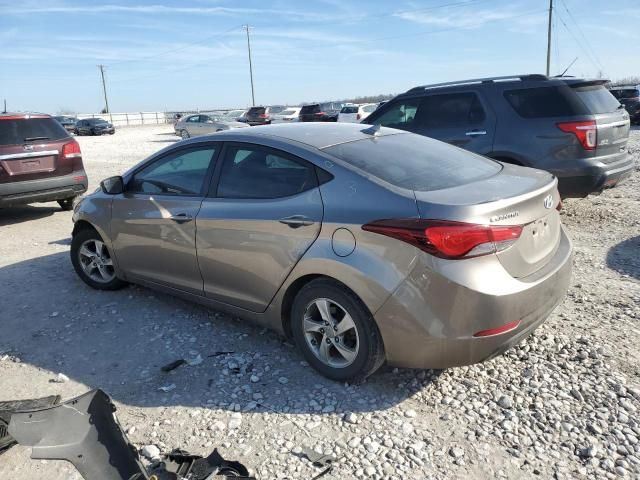 2014 Hyundai Elantra SE