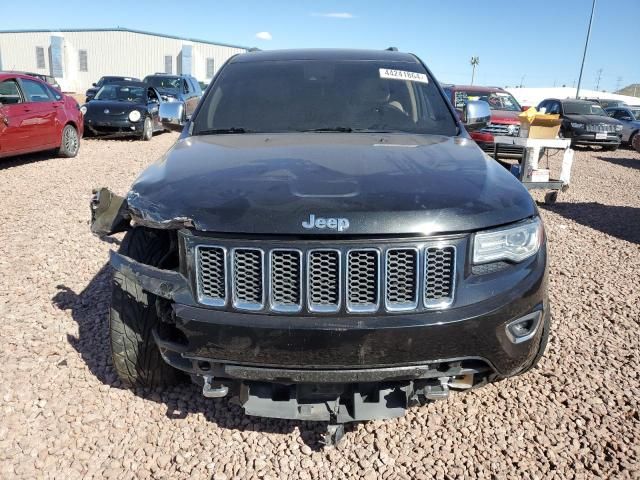 2014 Jeep Grand Cherokee Overland