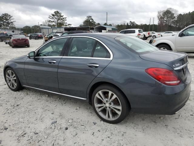 2015 Mercedes-Benz C300