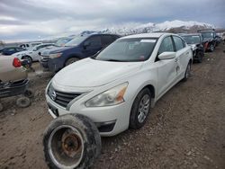 Salvage cars for sale at Magna, UT auction: 2015 Nissan Altima 2.5