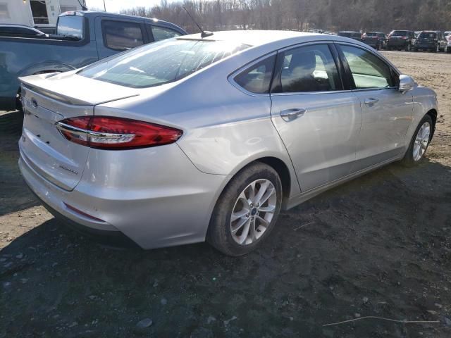 2019 Ford Fusion Titanium