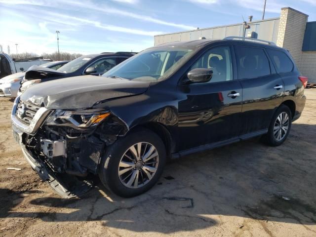 2019 Nissan Pathfinder S