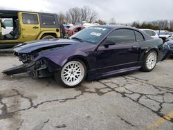 Salvage cars for sale at Rogersville, MO auction: 2003 Ford Mustang GT