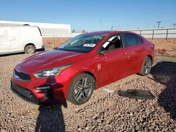 Vehiculos salvage en venta de Copart Phoenix, AZ: 2019 KIA Forte GT Line