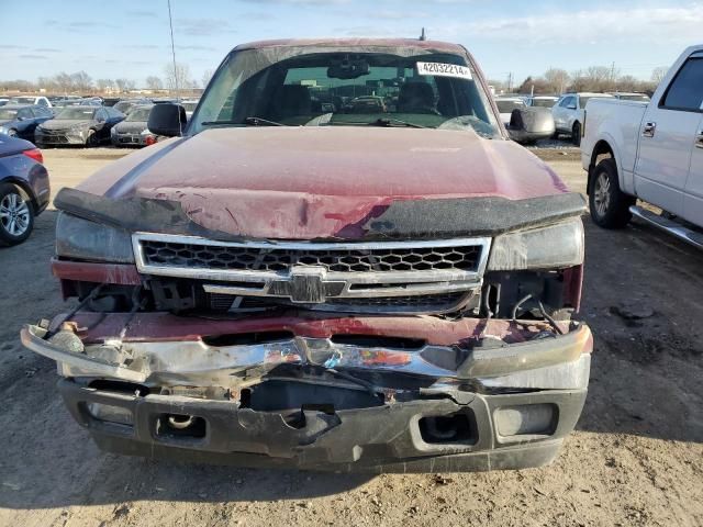 2007 Chevrolet Silverado K1500 Classic Crew Cab